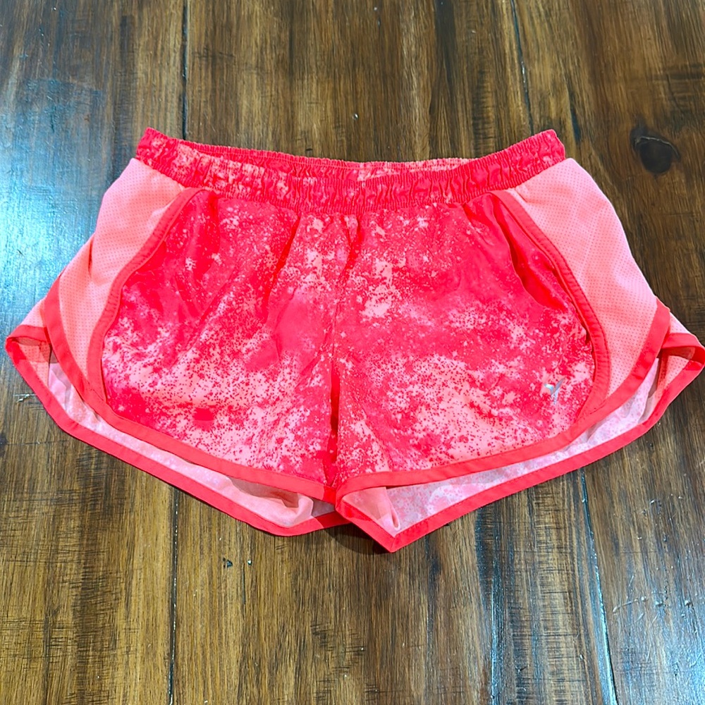 Old Navy Running Pink/Red Shorts Women's Size XS